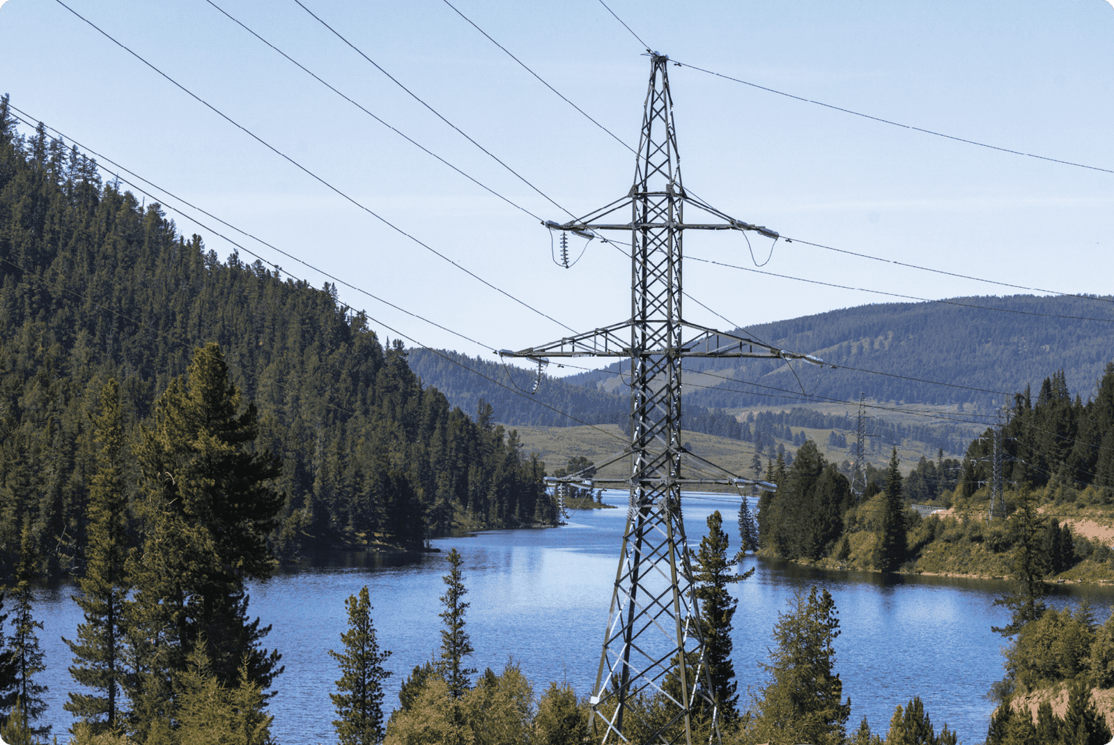 Линии электропередач