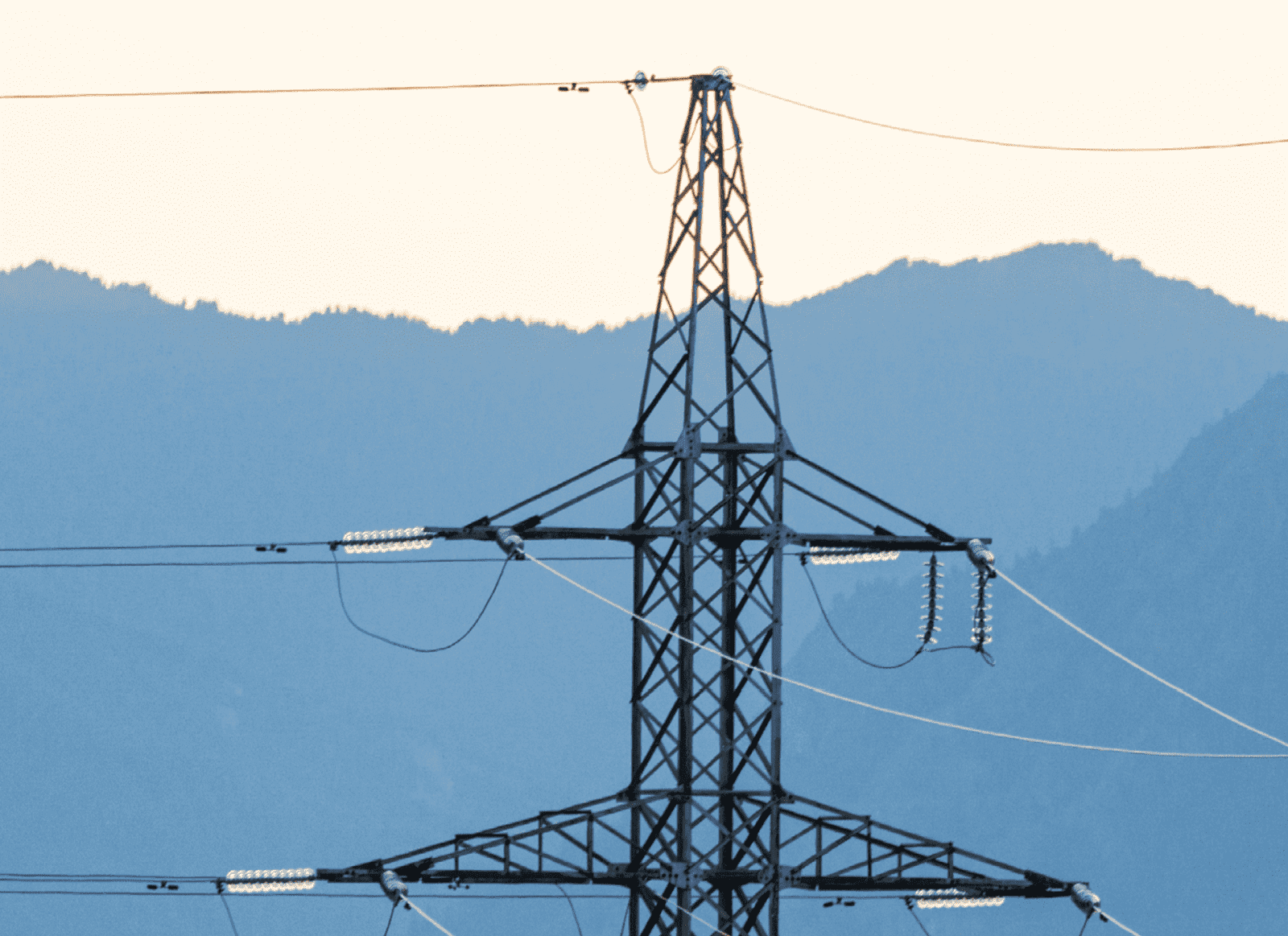 Опора линии электропередачи